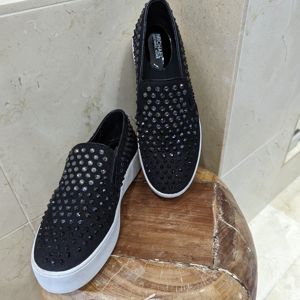 MICHAEL Michael Kors Platform Slip On Sneakers